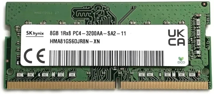 Memória Ram Sk Hynix 8gb Ddr4 3200 Mhz Notebook