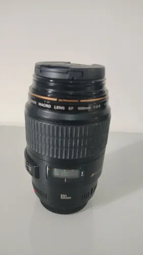 Cânon EF 100mm 2.8 macro 