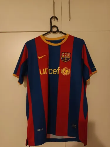 Camisa Barcelona Temporada 10/11