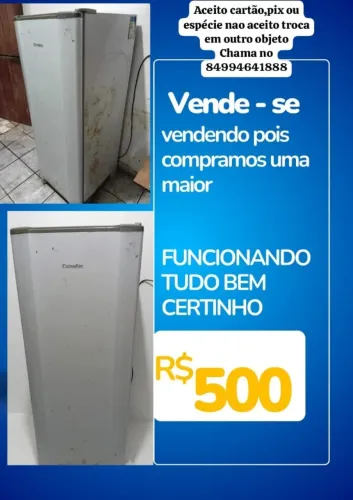 Geladeira Esmaltec