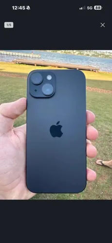 iPhone 15 Saúde 100 % Nunca foi trocado nada, celular aberto a 30 dias 256 GB