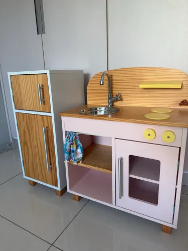 Mini cozinha MDF 