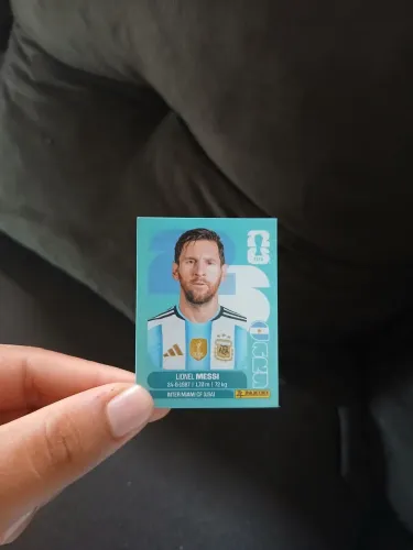 CARTINHA DO MESSI DA COPA DE 2026