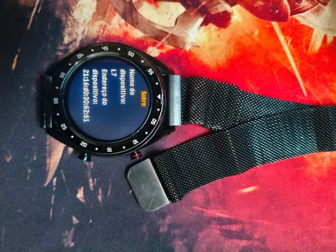 Relógio smartwatch
