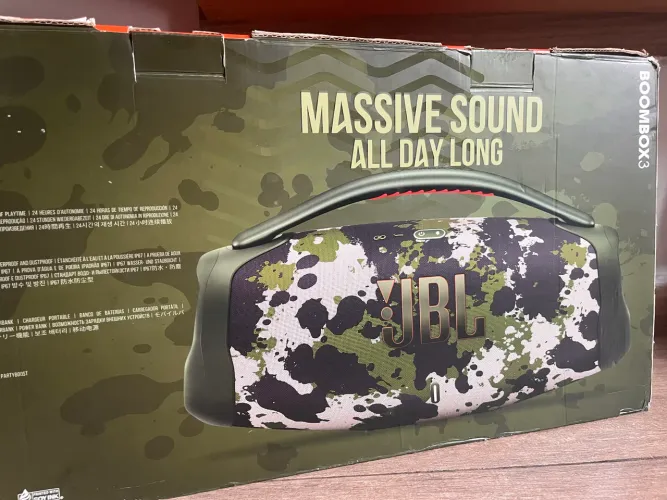Jbl Bombox 3 camuflada 