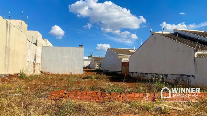 Terreno à venda, 300 m² por R$ 320.000,00 - Residencial Ícaro - Maringá/PR