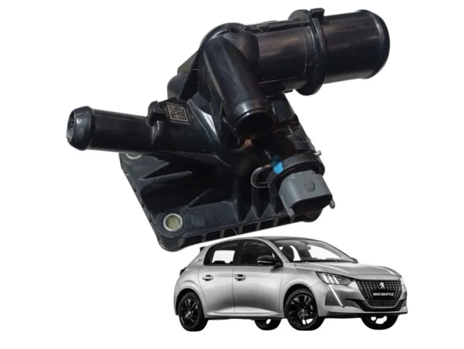 Valvula Termostatica Carcaça Peugeot 208 1.0 Style 2023