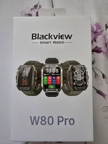 Smart watch blackview w80 Pro novo