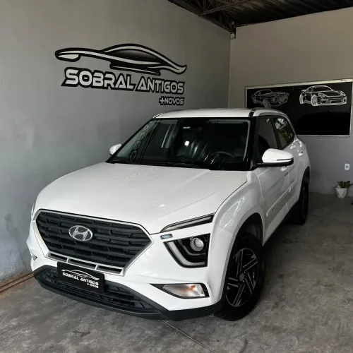 Hyundai Creta Comfort 1.0 TB 12V Flex AUT 2023