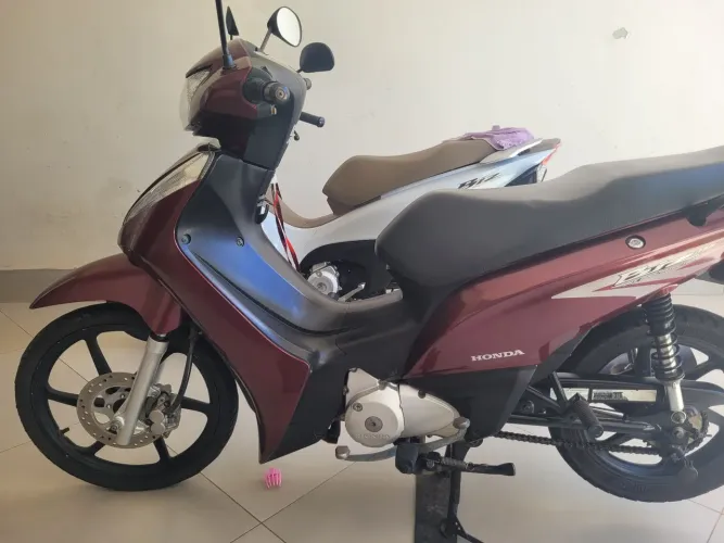 Honda Biz 125 EX 2012 - Único Dono - 34 mil km