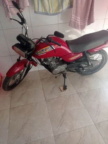 Moto pra vender e trocar