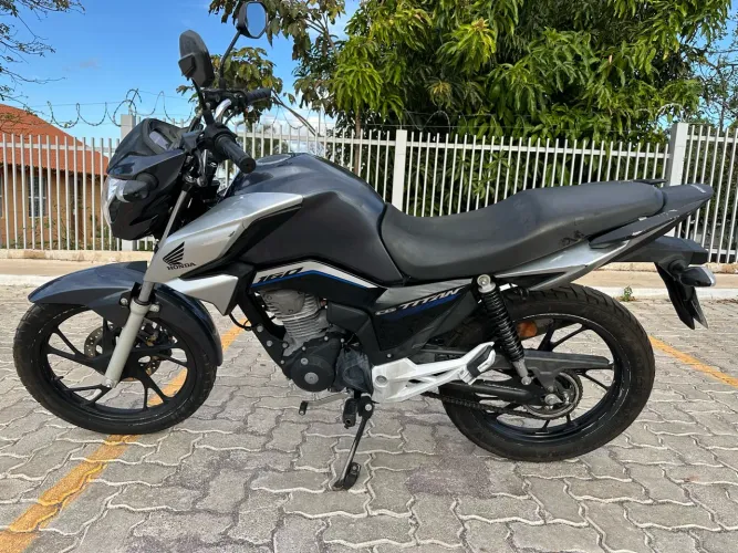 Honda CG 160 Titan Flexone/ed.especial 40 Anos 2022