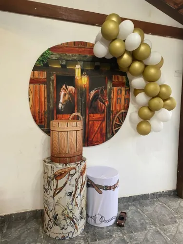 Decoração de festa