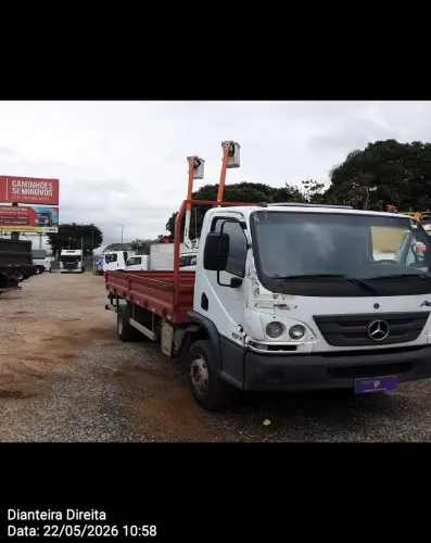 Mercedes-Benz Accelo 1016/39 C.EST 2022/2022 Vamos Seminovos Caçapava