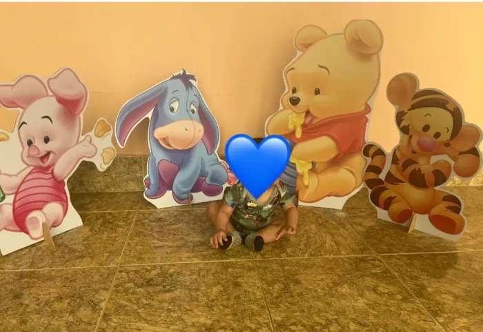 Toten Urso Pooh