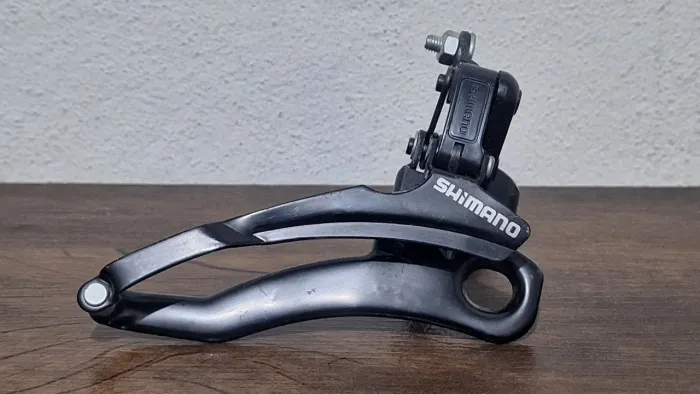 Câmbio dianteiro Shimano