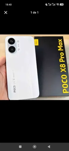 Poco x8 Pro Max
