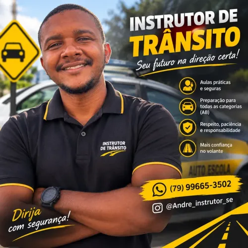 Instrutor de trânsito credenciado