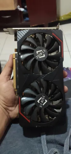 Placa de Vídeo RX 6600M 8GB 51 RISC - Roda tudo em Full HD