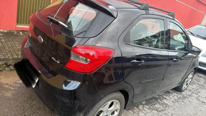 Ford KA SEL 1.5 16V Flex 5P 2015