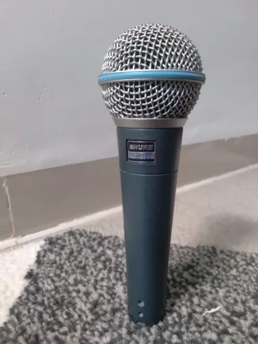 Microfone Shure
