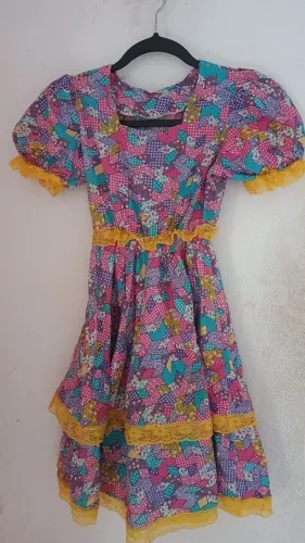 Vestido mãe e filha - Bairro Saci 