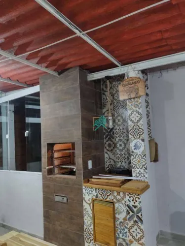 Sobrado à Venda | 105m² | 3 Quartos | 2 Banheiros | Eldorado | Diadema.