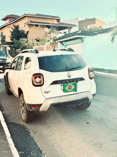 Renault Duster Iconic 1.6 16V Flex AUT 2021