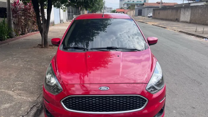 Ford KA 1.0 Se/se Plus Tivct Flex 5P 2021