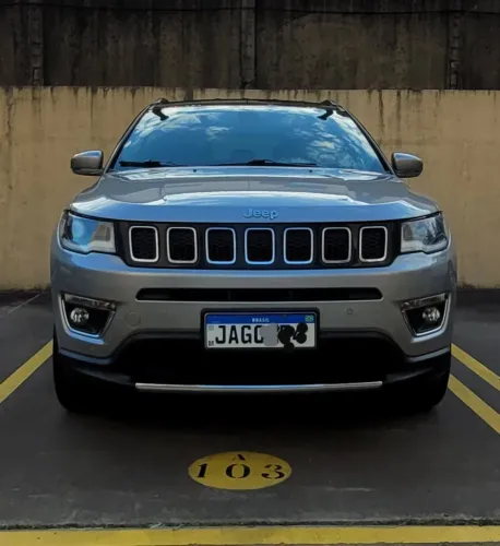 Jeep Compass Limited 2.0 4X2 Flex 16V Aut. 2021
