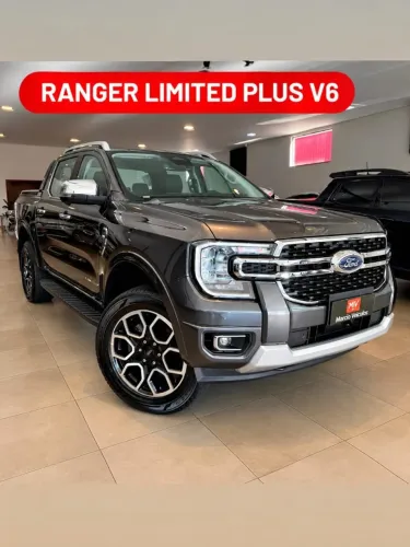 Ford Ranger Limited+ 3.0 V6 4X4 CD TB DIE AUT 2025