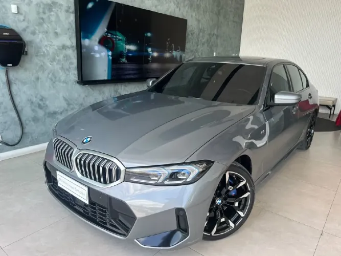 BMW 320I A 2.0 TB M Sport Activeflex 16V 4P 2025