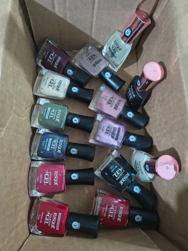 Kit esmalte Risqué diamond Gel