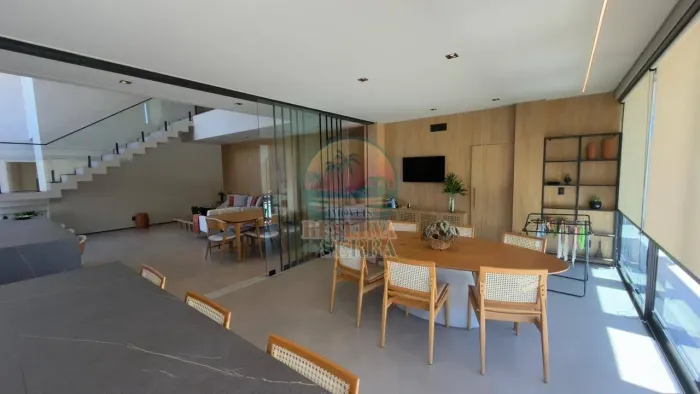 Casa a venda com porteira fechada no Reserva da Serra Jundiaí