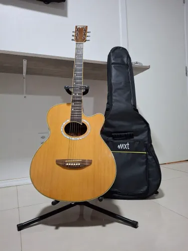 Violão Tagima Dallas Acoustic + Capa, Suporte e Corda Extra (Leia a Descrição)