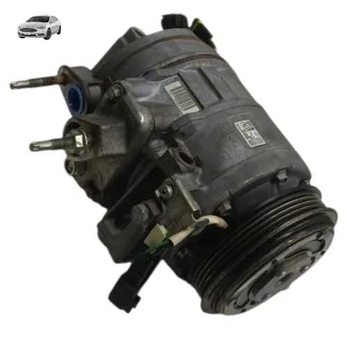 Compressor Ar Condicionado Ford Fusion 2.0 Ecoboost 2017 16