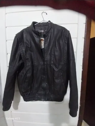Jaqueta  masculino de couro tamanho g