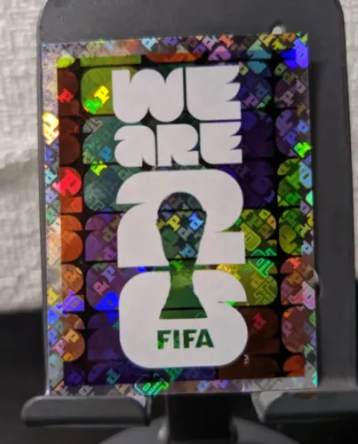 Figurinha taça 2026 FWC 4