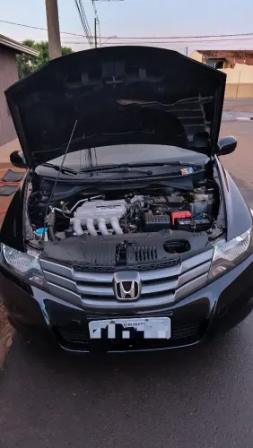 Honda City Sedan LX 1.5 Flex 16V 4P Mec. 2010