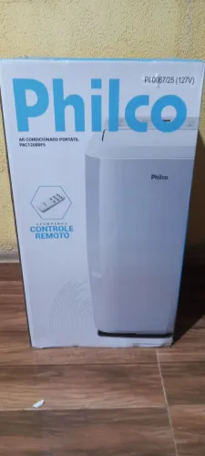 AR CONDICIONADO PARTÁTIL PHILCO  12000 BTU/BTU/h 127V