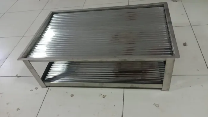 Escorredor industrial para restaurante e lanchonete