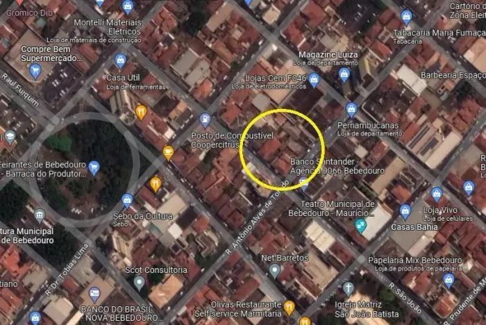 Area no centro de Bebedouro para investidores | Rosa e Rangel Consultoria e Assessoria Imo