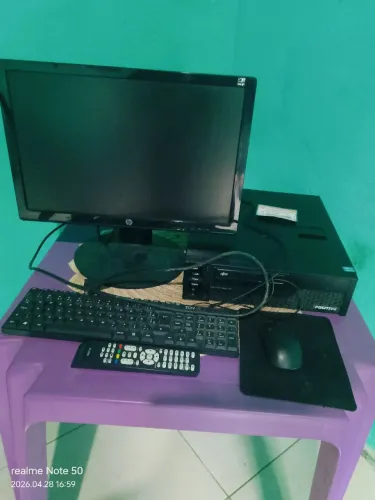 Computador funcionando perfeitamente