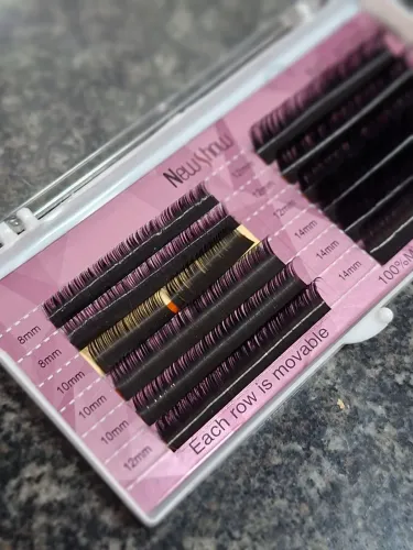 Cílios para extensão 