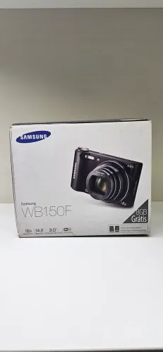 Câmera fotográfica digital Samsung com Wi-Fi
