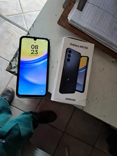 Vendo um celular Samsung a15 5g