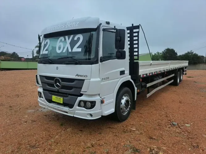 M.BENZ ATEGO 2426 4X2 2012 km 400.000 - REPASSE