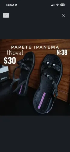 Papete Ipanema N:38 