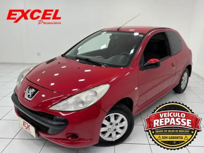 Peugeot 207 XR Sport 1.4 Flex 8V 3P 2009