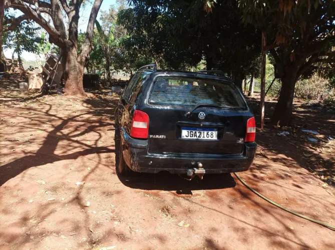Volkswagen Parati 1.8 MI/ 1.8 MI Plus 2001